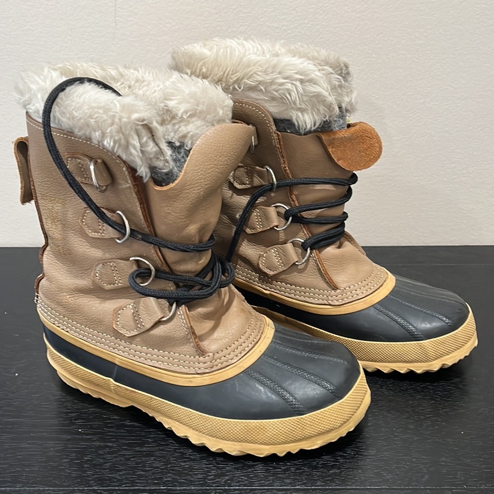 Sorel Manitou Insulated Winter Snow Rain Duck Boots